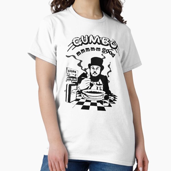 Item preview, DR. JOHN GUMBO SUPER COOL T-SHIRT designed and sold by Honky Tonk Print Shop.