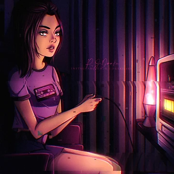 Artwork thumbnail, Game Night by R-J-Drake