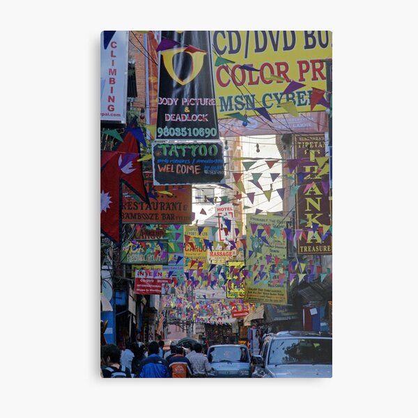 Themal Mayhem Metal Print