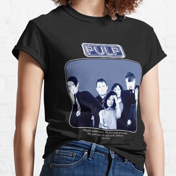 pulp band t shirt