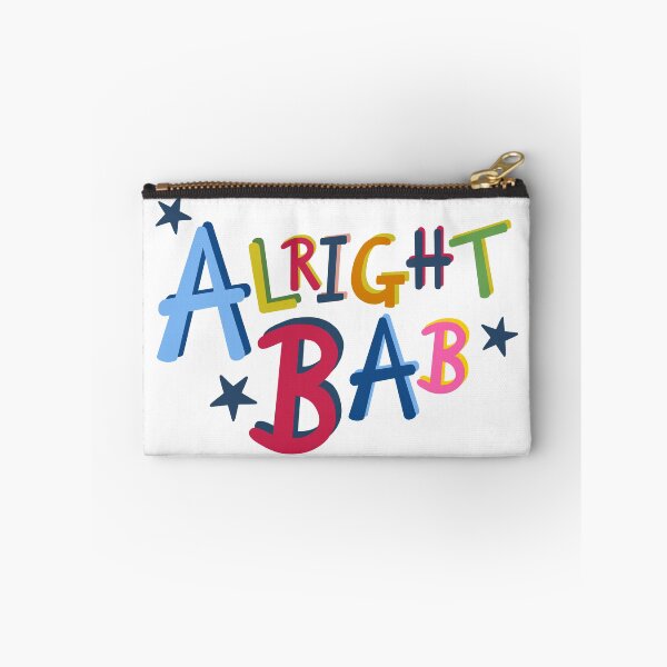 Item preview, ALRIGHT BAB 3 designed and sold by Helen McCartney Designs.