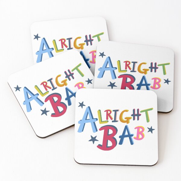 Item preview, ALRIGHT BAB 3 designed and sold by Helen McCartney Designs.