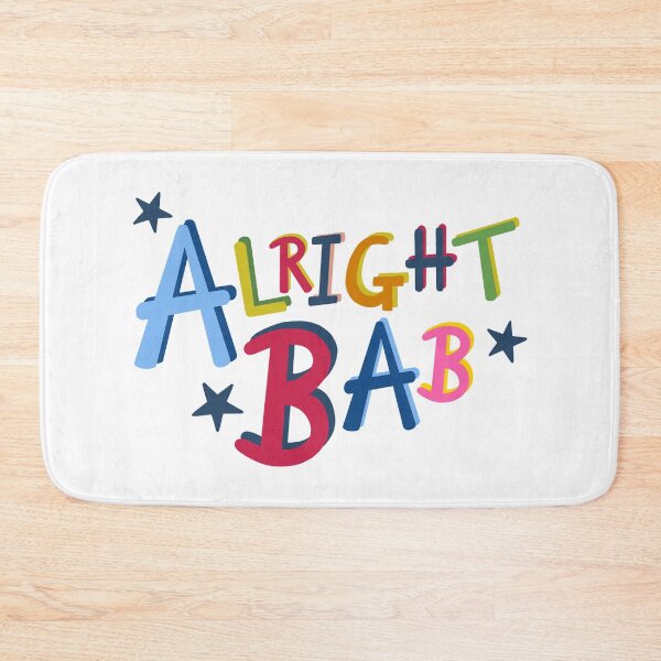 Item preview, ALRIGHT BAB 3 designed and sold by Helen McCartney Designs.