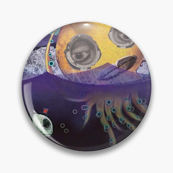 Item preview, Octopus designed and sold by T.S Spookytooth.