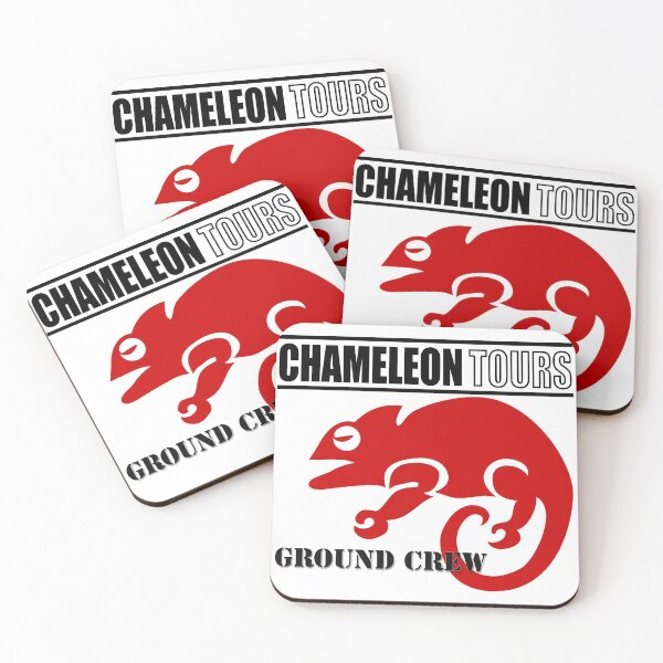Item preview, Chameleon Tours! designed and sold by TakeTwoProps.