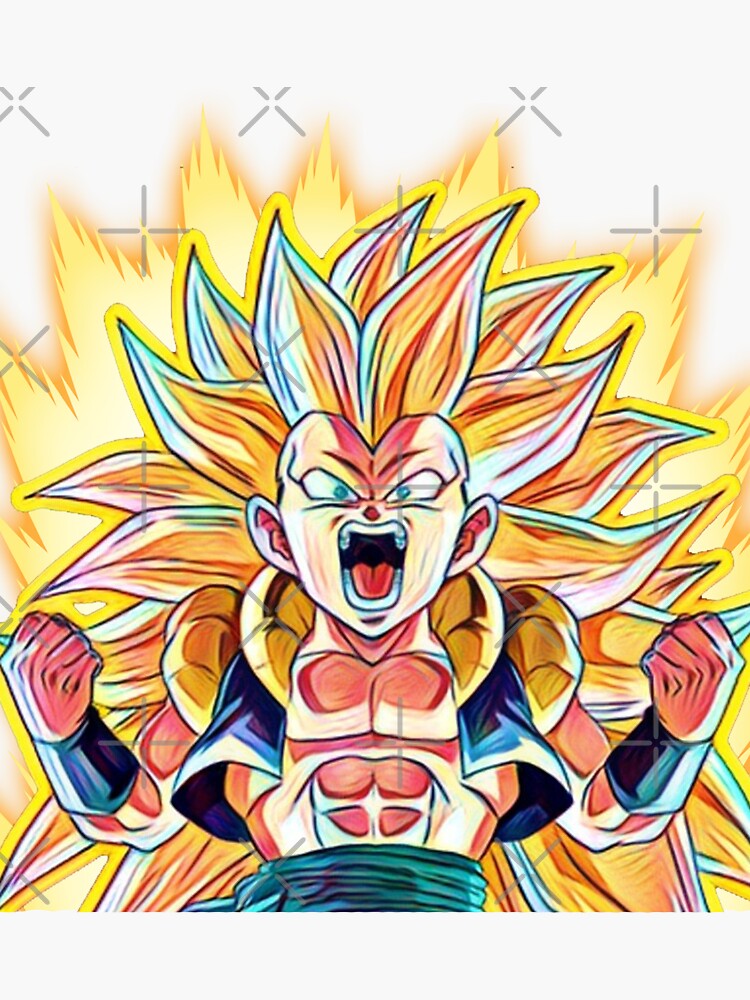 Train Insaiyan Super Saiyan Future Trunks Bojack movie Sticker for Sale by  Wicked Designs