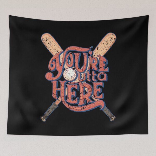 Artikelvorschau, Retro Baseball Softball Fan Design entworfen und verkauft von Luxara1.