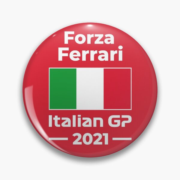 Item preview, Forza Scuderia Italian GP 2021 (Red BG) designed and sold by FilipeFerreira.