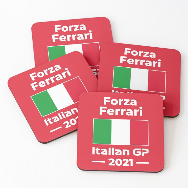 Item preview, Forza Scuderia Italian GP 2021 (Red BG) designed and sold by FilipeFerreira.