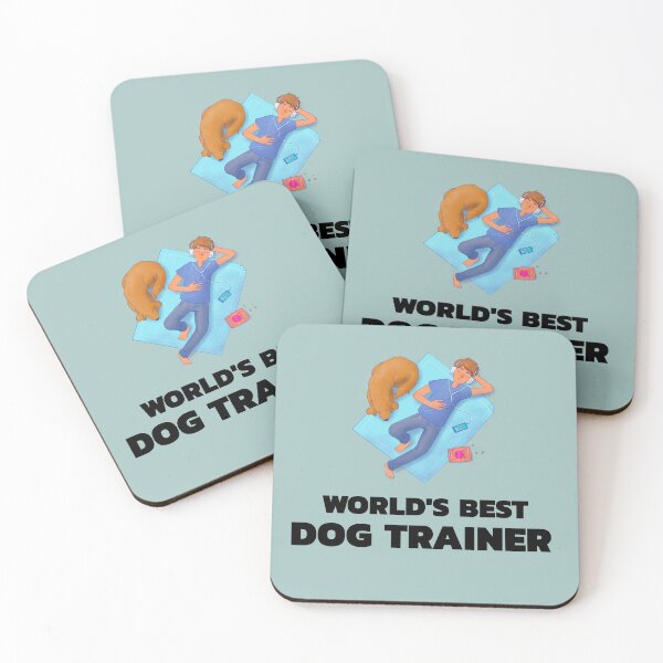 Item preview, Worlds Best Dog Trainer designed and sold by formylovelydog.