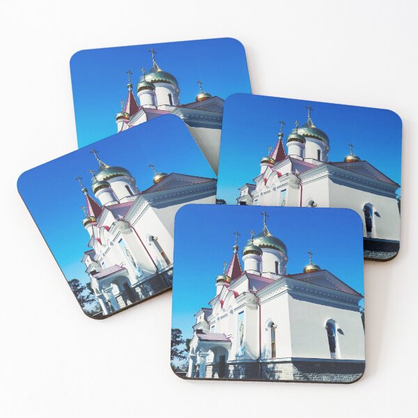 Item preview, Orthodox church with shining domes designed and sold by helenkaiy.