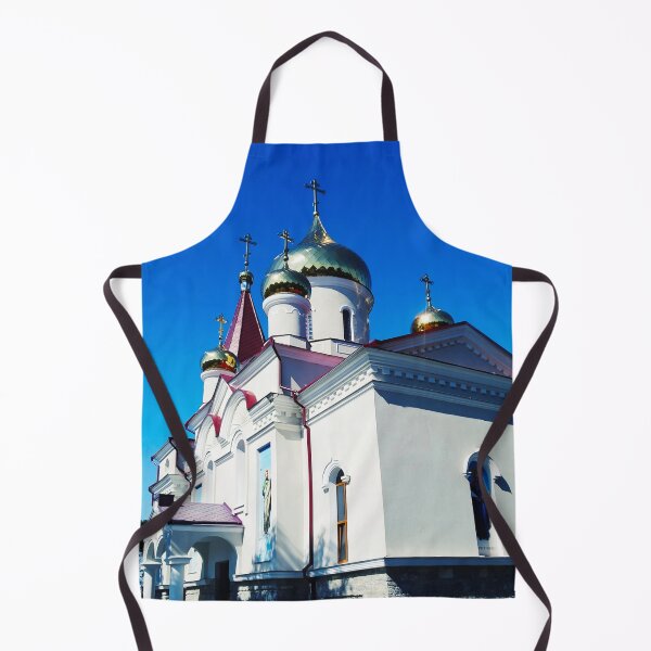 Item preview, Orthodox church with shining domes designed and sold by helenkaiy.