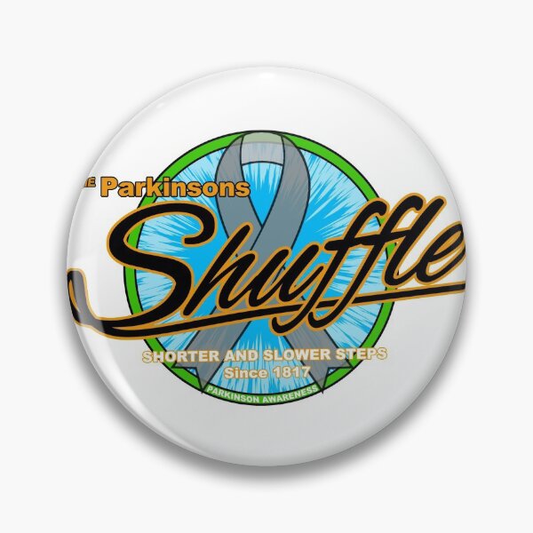 Item preview, The Parkinsons Shuffle - Shorter and Slower Steps Since 1817 designed and sold by Steve Parknsons.