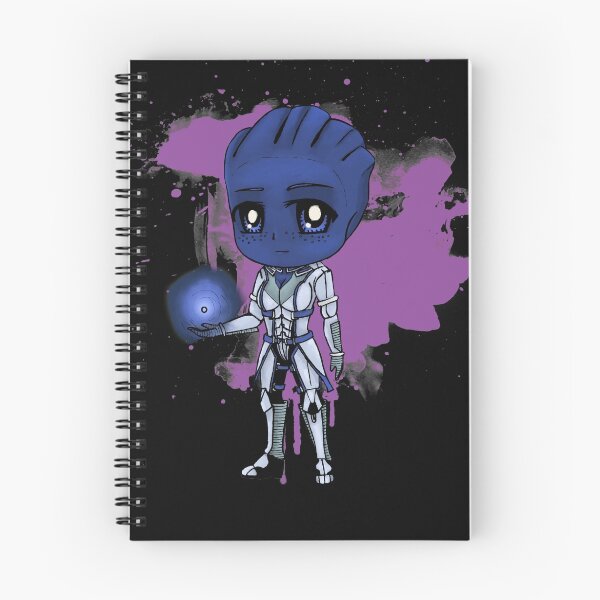 Item preview, Liara Chibi designed and sold by thenewcolossus.