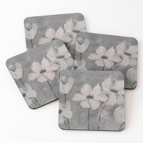 Item preview, White flowers designed and sold by Niety.