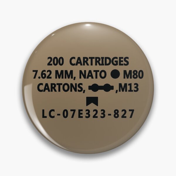 Item preview, 7.62 NATO AMMO  BROWN BOX designed and sold by ammo-shop.
