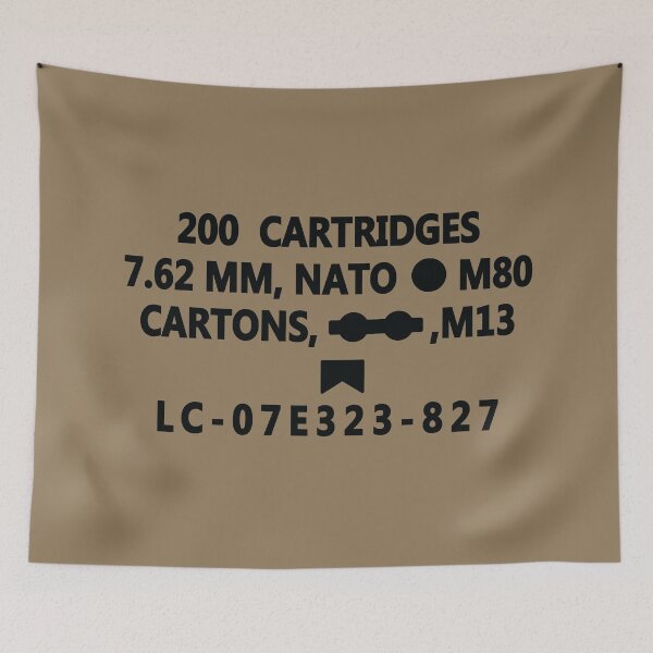 Item preview, 7.62 NATO AMMO  BROWN BOX designed and sold by ammo-shop.
