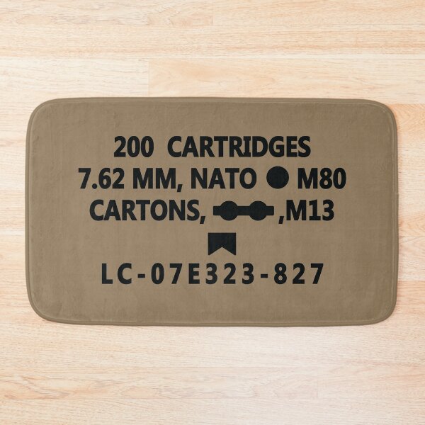 Item preview, 7.62 NATO AMMO  BROWN BOX designed and sold by ammo-shop.
