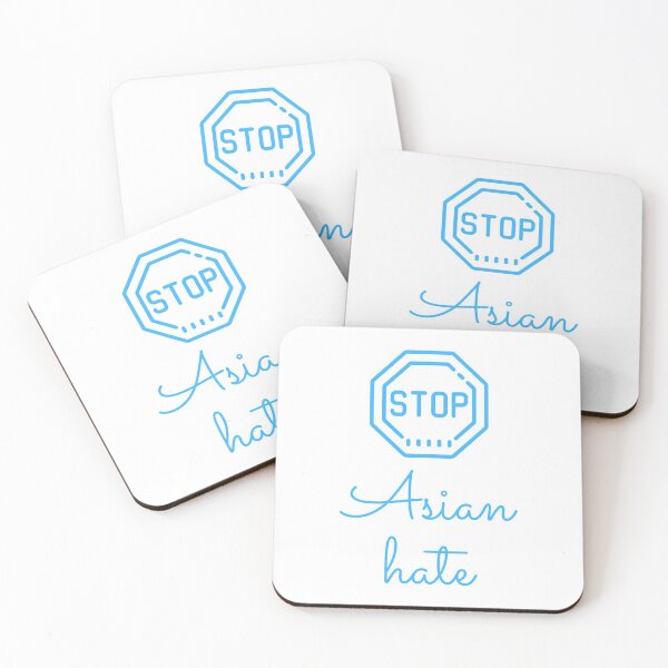 Item preview, Stop Asian Hate designed and sold by Nathalie Aynié.