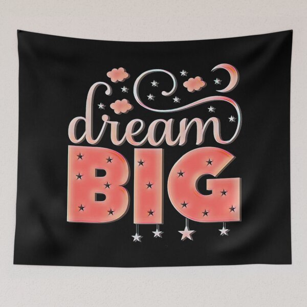Item preview, Dream Big. Dare to Dream designed and sold by Hilomind.