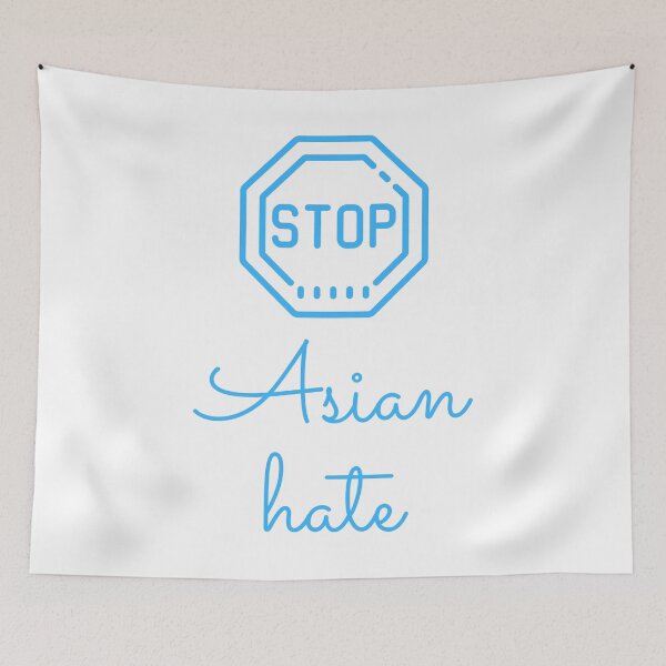 Item preview, Stop Asian Hate designed and sold by Nathalie Aynié.