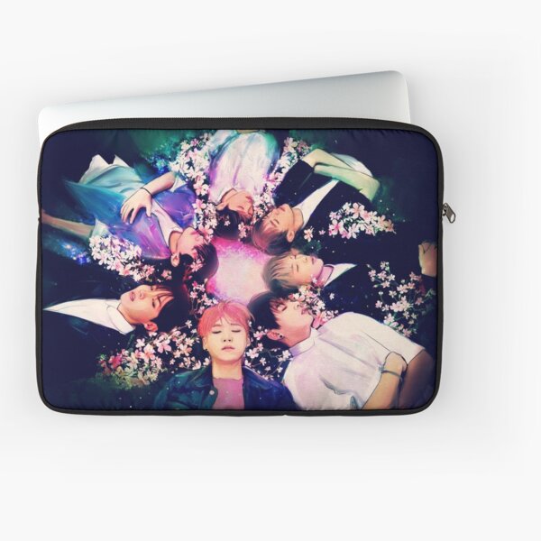 Bts Laptop Sleeves for Sale Redbubble