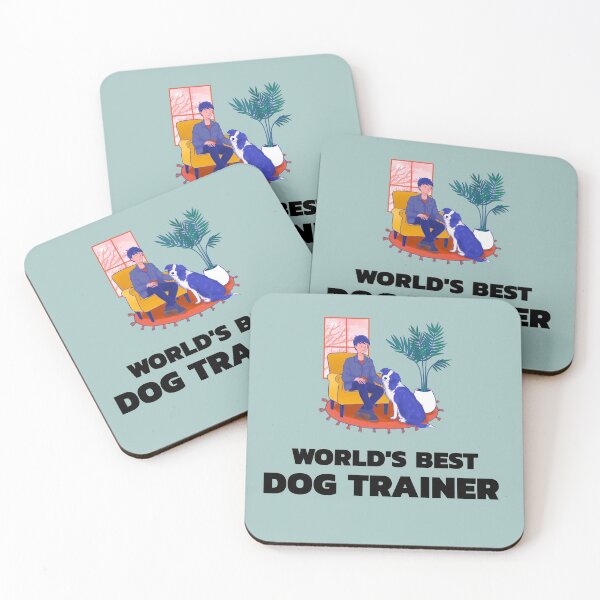 Item preview, Worlds Best Dog Trainer designed and sold by formylovelydog.