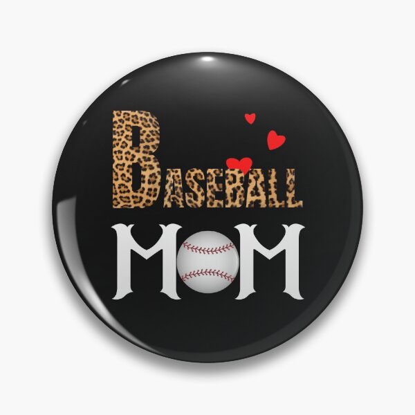 Item preview, BASEBALL MOM, LEOPARD BASEBALL MOM designed and sold by R B Chrystal.