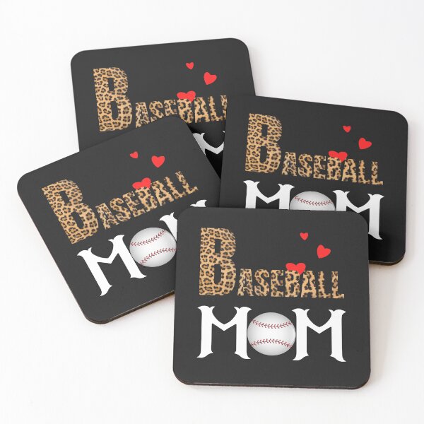 Item preview, BASEBALL MOM, LEOPARD BASEBALL MOM designed and sold by R B Chrystal.