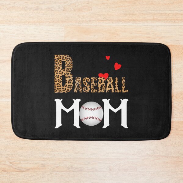 Item preview, BASEBALL MOM, LEOPARD BASEBALL MOM designed and sold by R B Chrystal.