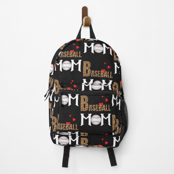 Item preview, BASEBALL MOM, LEOPARD BASEBALL MOM designed and sold by R B Chrystal.