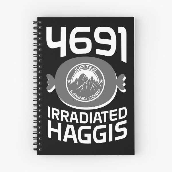 Aperçu de l'œuvre 4691 Haggis irradié créée et vendue par Meta Cortex.