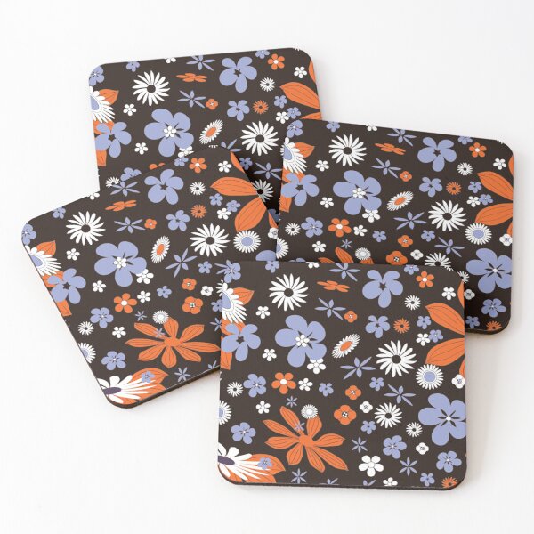 Item preview, Motiv and roses on brown color designed and sold by aminz4.