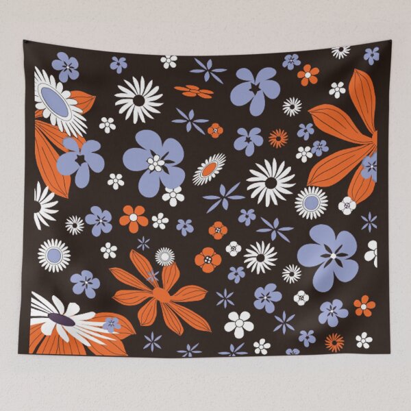 Item preview, Motiv and roses on brown color designed and sold by aminz4.