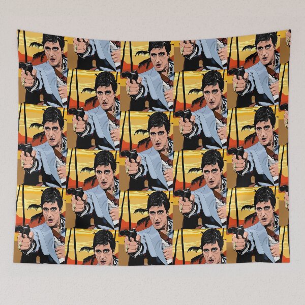 Item preview, Tony Montana  designed and sold by Bjizzle.