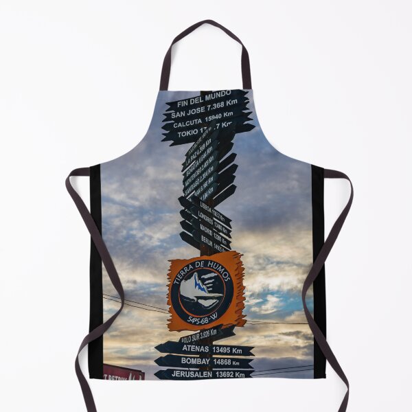 Item preview, Fin del Mundo - Tierra de Humos - Ushuaia, Argentina designed and sold by holgermader.