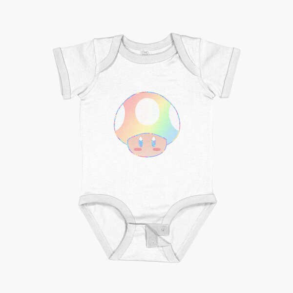 Item preview, Rainbow One up Mushroom designed and sold by Sara-T.