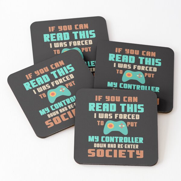 Item preview, I Was Forced To Put My Controller Down Funny Gaming Lover  designed and sold by TheaDesign.