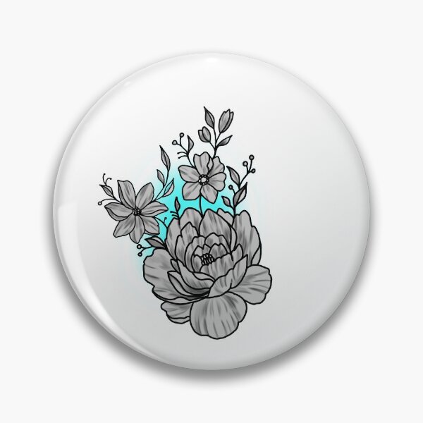 Item preview, flower t-shirt designed and sold by rikami8.