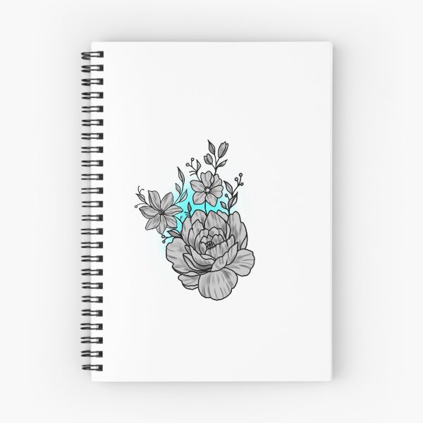 Item preview, flower t-shirt designed and sold by rikami8.