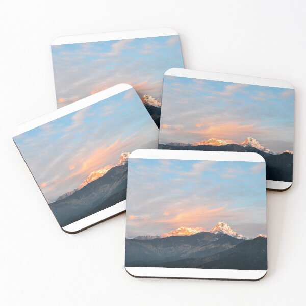 Item preview, Sunset in Annapurna Summit designed and sold by MartinxMarie.