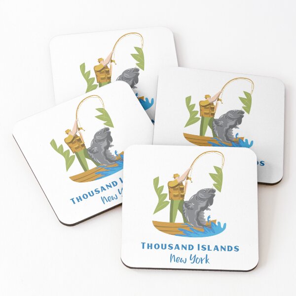 Item preview, Thousand Islands Fishing designed and sold by JosephTHooper.