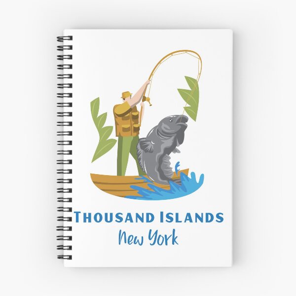 Item preview, Thousand Islands Fishing designed and sold by JosephTHooper.