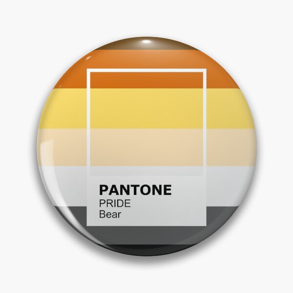 Item preview, Pride Bear Pantone designed and sold by itsonlytime.