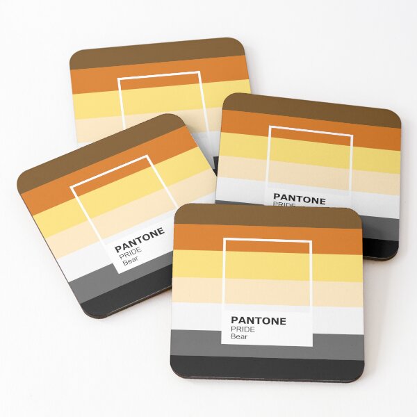 Item preview, Pride Bear Pantone designed and sold by itsonlytime.
