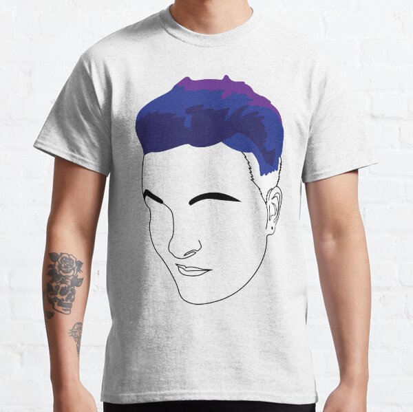 Mikayla711 Simple Head Classic T-Shirt