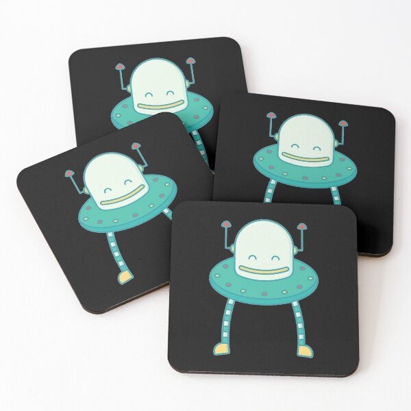 Item preview, Fun and Happy Robot  designed and sold by iamwowie.