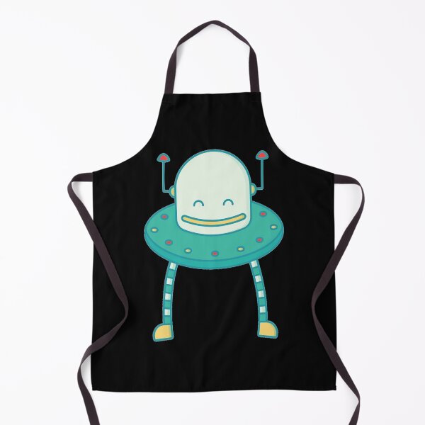 Item preview, Fun and Happy Robot designed and sold by iamwowie.