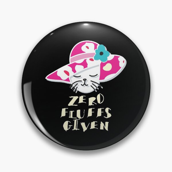 Item preview, Zero fluffs given designed and sold by crazycollective.
