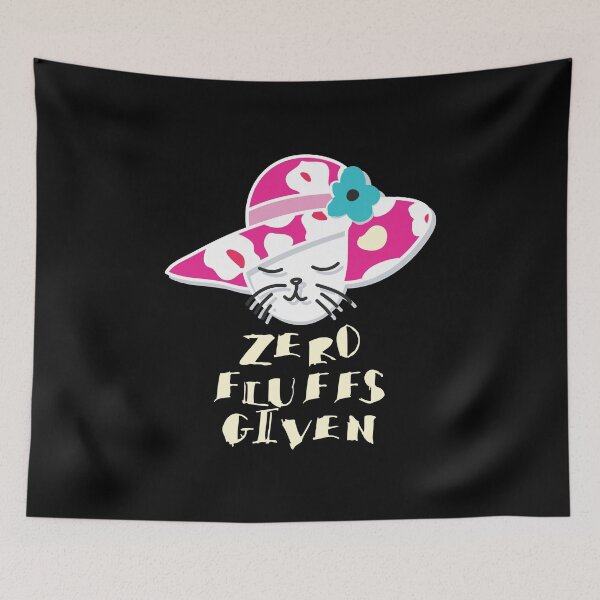Item preview, Zero fluffs given designed and sold by crazycollective.